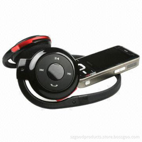 Bluetooth Stereo Headphone, Supports HSP, HFP and A2DP Profiles, 10m Transmission Distance